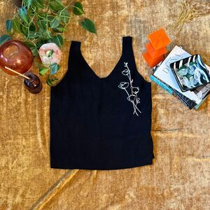 Liz-claiborne Women's Black Vest